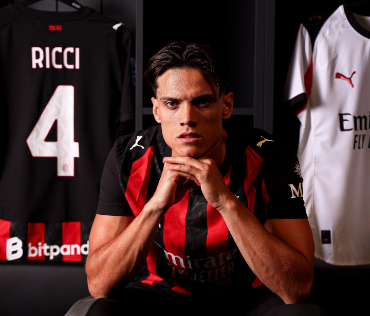 AC Milan Jadi Pembuka Pintu Samuele Ricci Menembus Timnas Italia