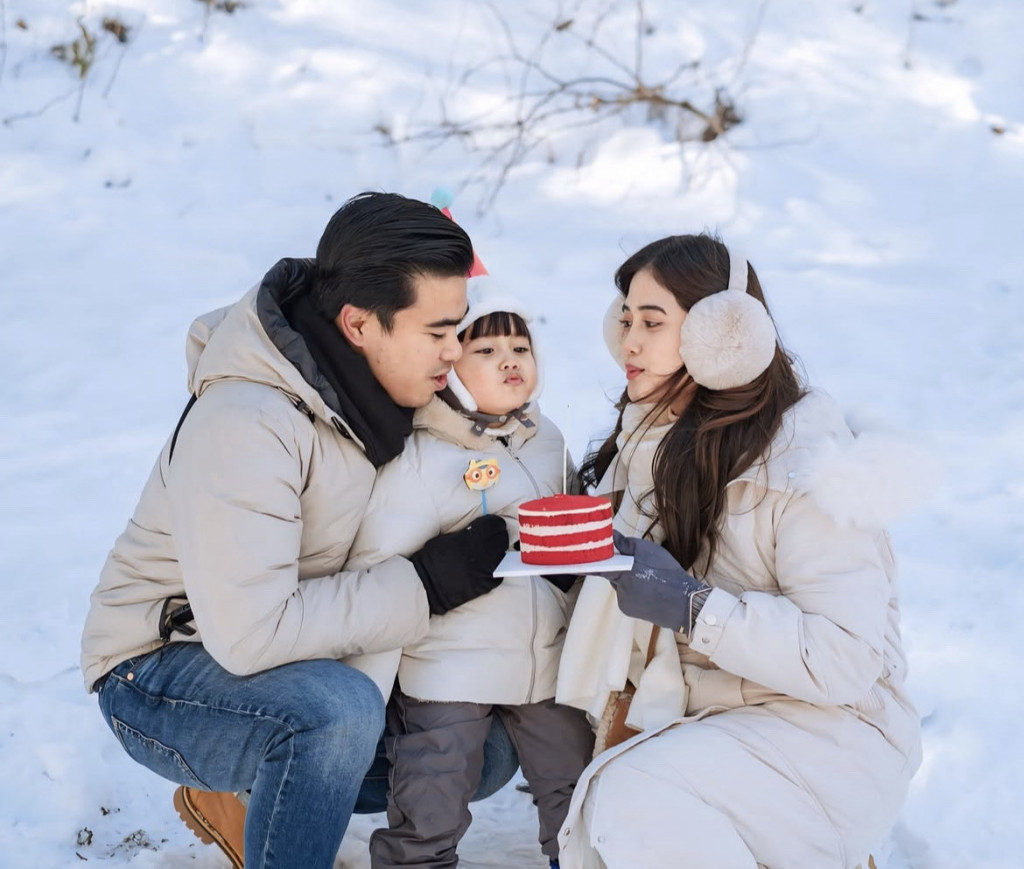 Konten kreator Sasuke Family (Foto: instagram)