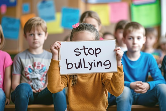  Kalimat tegas bagi anak yang dibully.  (Foto: Ilustrasi/Dok. Freepik.com)