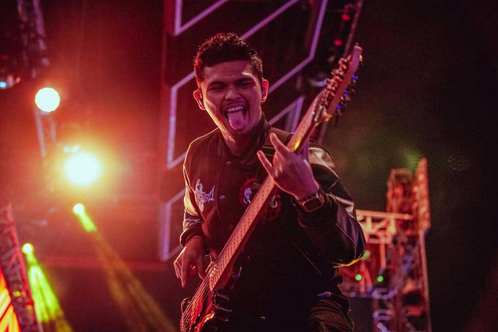 Bassis Shadu Rasjidi Cabut dari DeadSquad