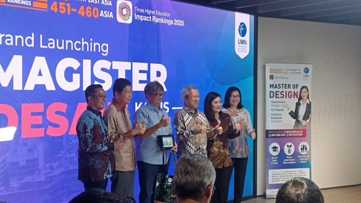 UMN Luncurkan Program Studi Magister Desain, Tertarik Daftar?