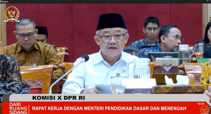 Kemendikdasmen Minta Tambah Anggaran Rp67,6 Triliun untuk 2026