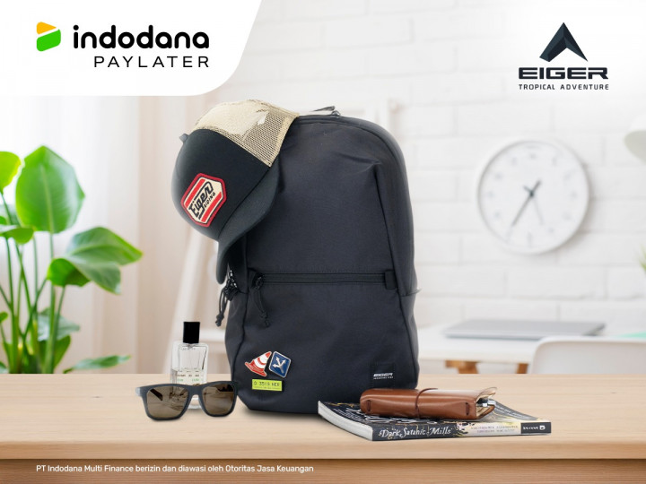 Indodana PayLater dan Eiger Permudah Solusi Belanja Produk