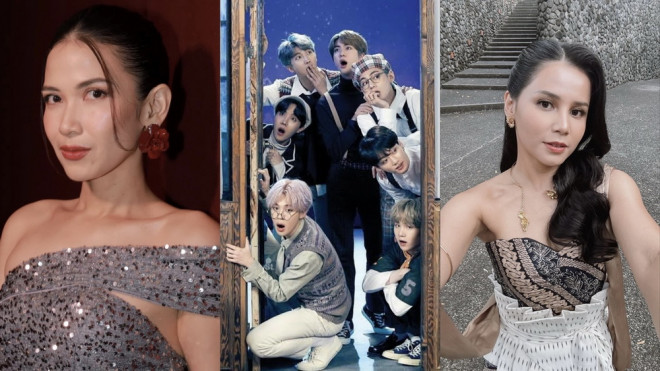 Dinda Kanya Dewi-BTS-Yunita Siregar (Foto: instagram)