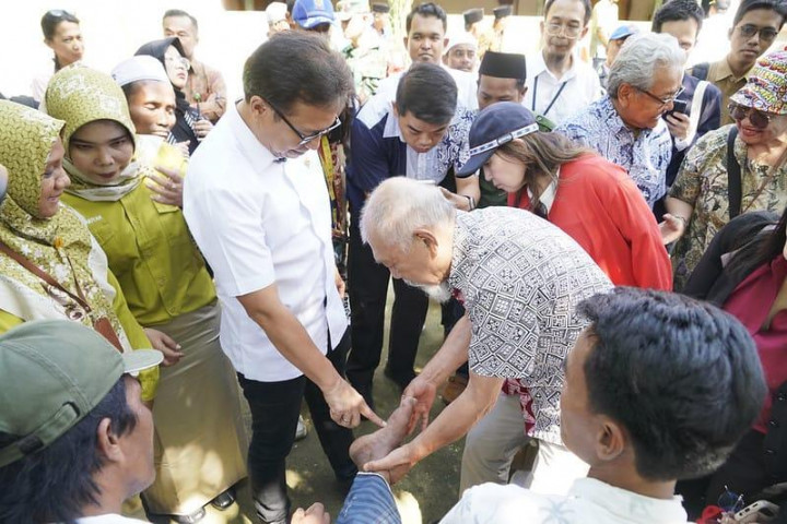 Kusta Bukan Kutukan: WHO dan Menkes Dorong Indonesia Bebas Kusta