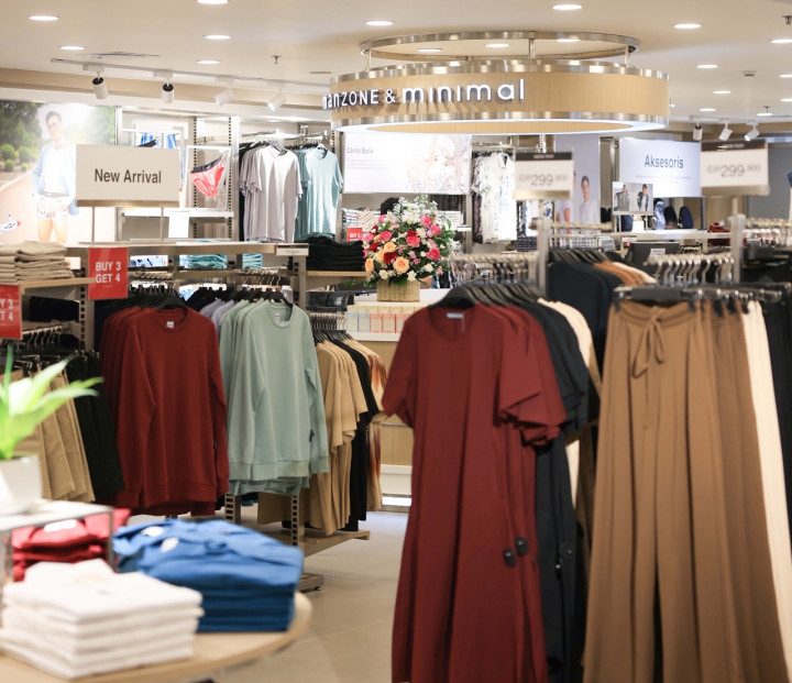 Manzone & Minimal Membuka Toko Pertama Jakarta di Puri Indah Mall