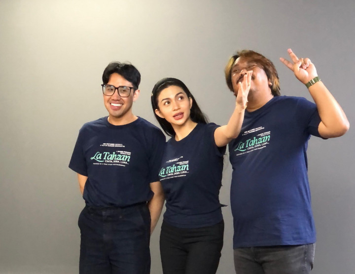 Momen Seru di Balik Film La Tahzan, Keisengan Ariel Tatum hingga Adegan Intens