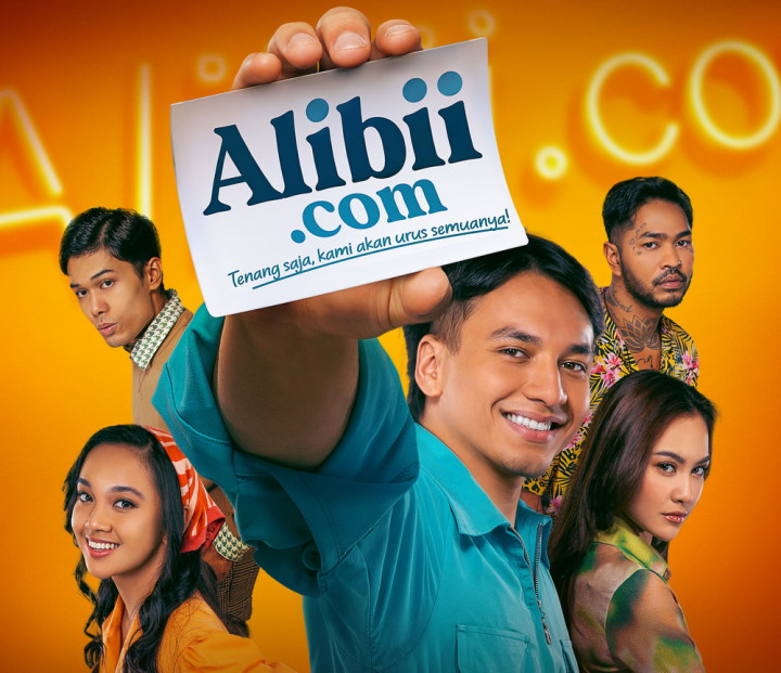 Jefri Nichol dan Onad Jadi Penjual Kebohongan di Film Alibii.com