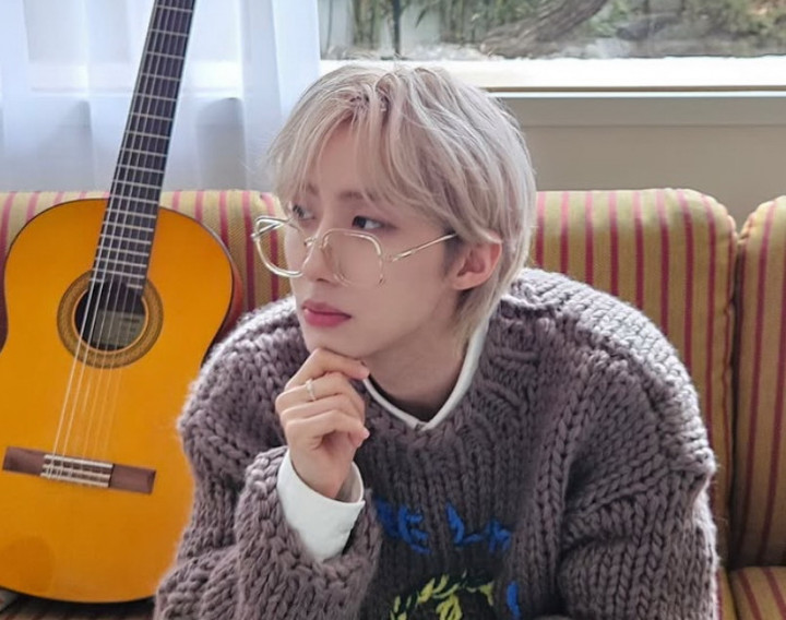 Hui PENTAGON Patah Tulang Hidung saat Syuting, Begini Kondisinya