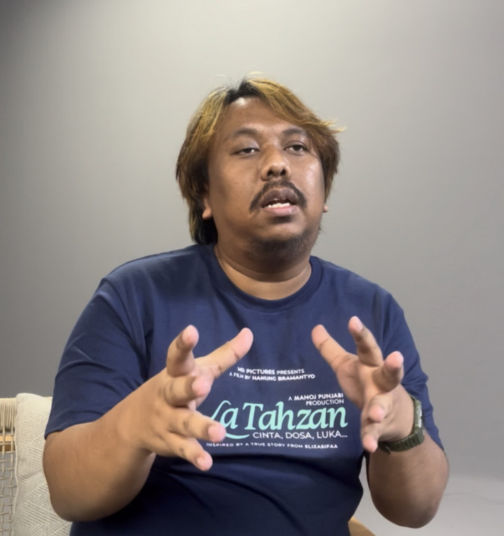 Tantangan Komika Benidictus Siregar Pertama Kali Main Film tentang Perselingkuhan