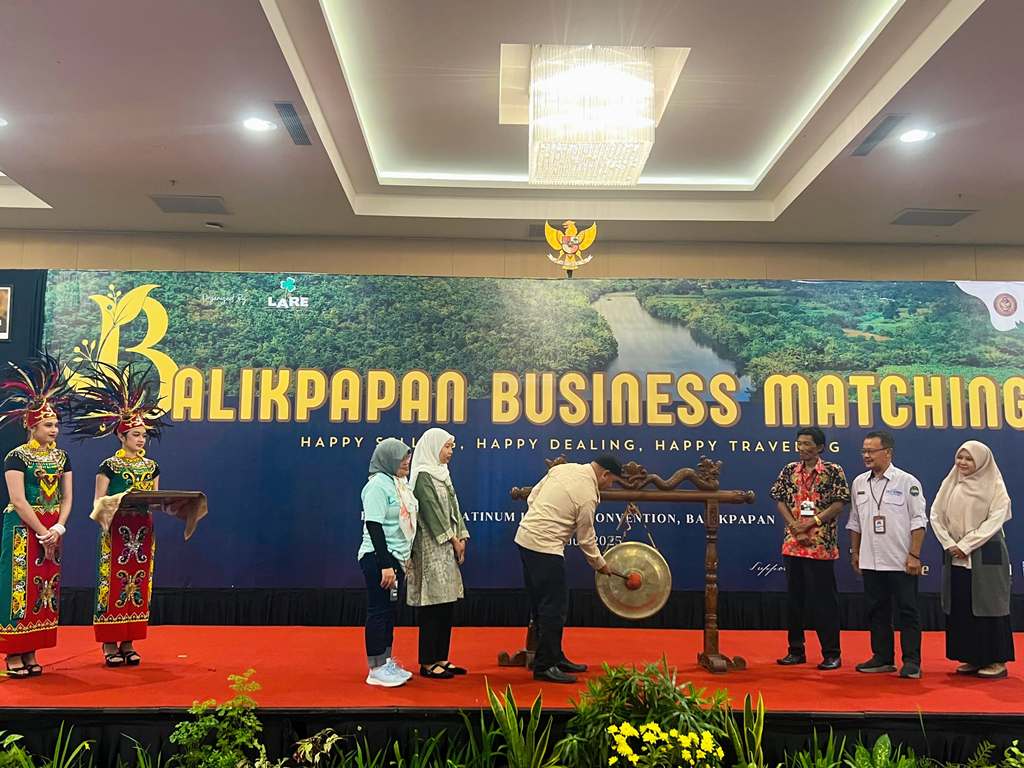 Dalam event tersebut turut berpartisipasi sekitar 80 seller, dan 170 buyer dengan target transaksi sebesar Rp1 miliar.  Dok. Kemenpar