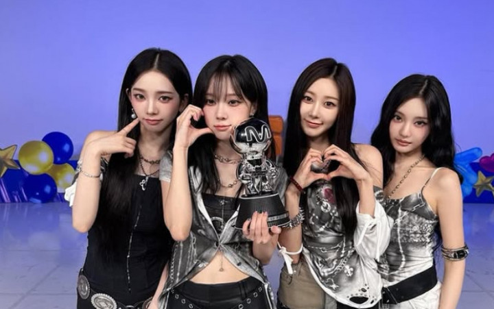 Aespa Raih Kemenangan di M Countdown lewat 
