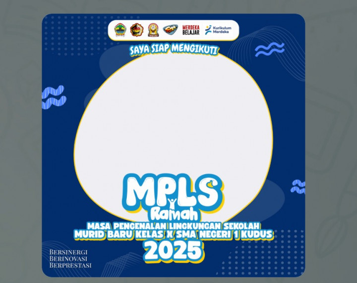 25 Link Twibbon MPLS SMP-SMA 2025, Banyak Desain Menarik Lho!