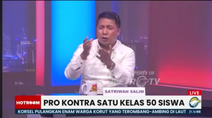 Ini 6 Dampak yang Mungkin Terjadi Kalau Kelas Diisi 50 Siswa