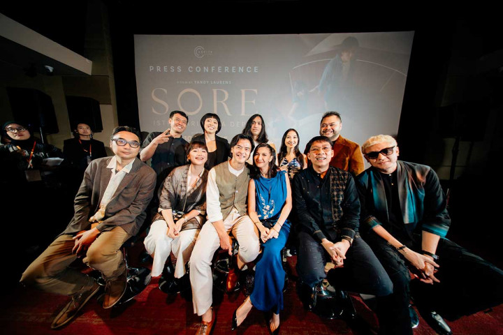 Yandy Laurens Ungkap Pentingnya Musik dalam Film Sore: Istri dari Masa Depan