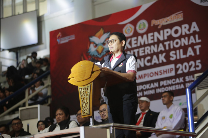 Kemenpora Internasional Pencak Silat Championship jadi Panggung Atlet Muda