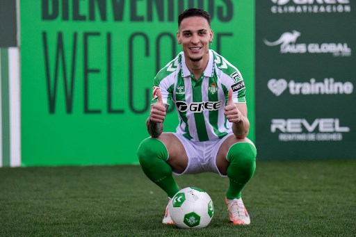 MU Berpotensi Meminjamkan Kembali Antony ke Real Betis