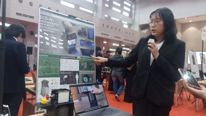 Buka Peluang Hilirisasi, Binus ASO Exhibition Pamerkan 76 Project Akhir Mahasiswa