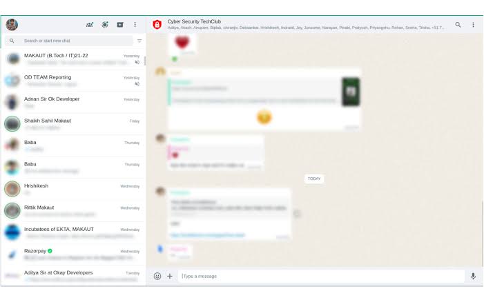 Cara Efektif Blur Obrolan WhatsApp Web untuk Privasi