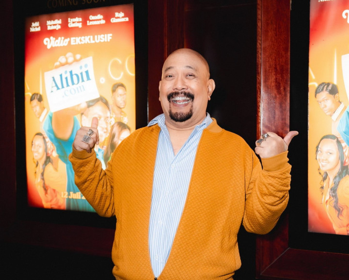Tantangan Baru Indro Jadi Peselingkuh di Film Alibii.com