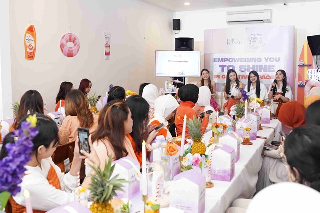  MBJ telah melibatkan partisipasi lebih dari 215.000 perempuan muda Indonesia. (Foto: Dok. Istimewa)
