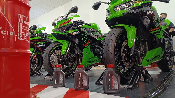 Motul Merilis Generasi Terbaru Pelumas Khusus Motor Kawasaki