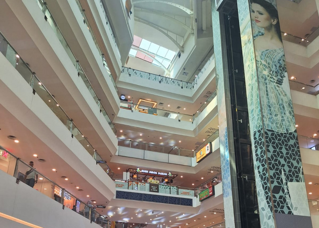 Mal Atrium Senen (Foto: instagram)