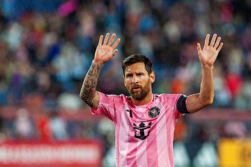 Lionel Messi Cetak Rekor Baru di MLS