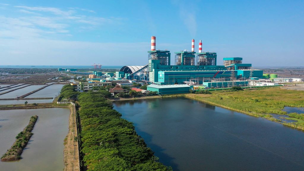 PLTU Lontar. Foto: Dokumen PLN IP