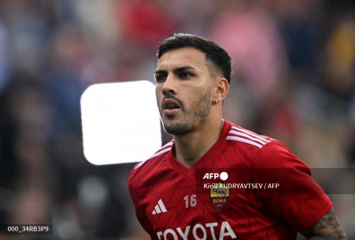 Roma Lepas Paredes dan Shomurodov