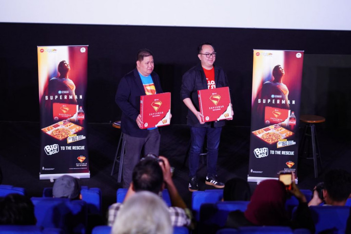 DC Studios Superman Kolaborasi dengan Pizza Hut