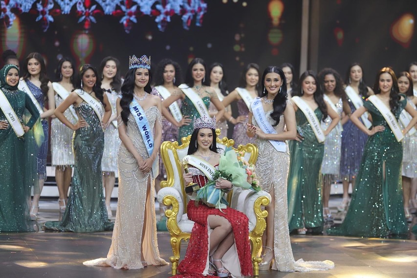 Miss Indonesia 2025. Dok. Instagram @missindonesia