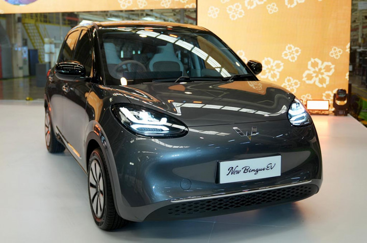 Wuling BinguoEV Bersolek, Kini Sudah Gunakan Soket CCS