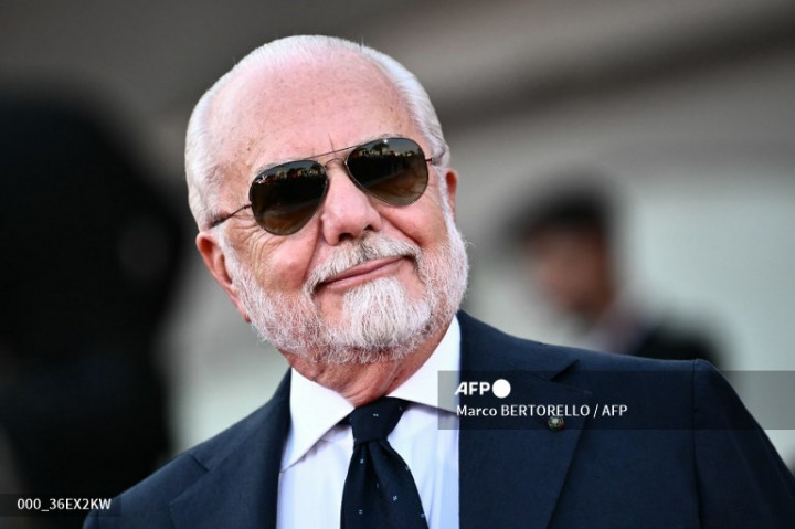 De Laurentiis Janjikan Banyak Pemain Baru untuk Conte