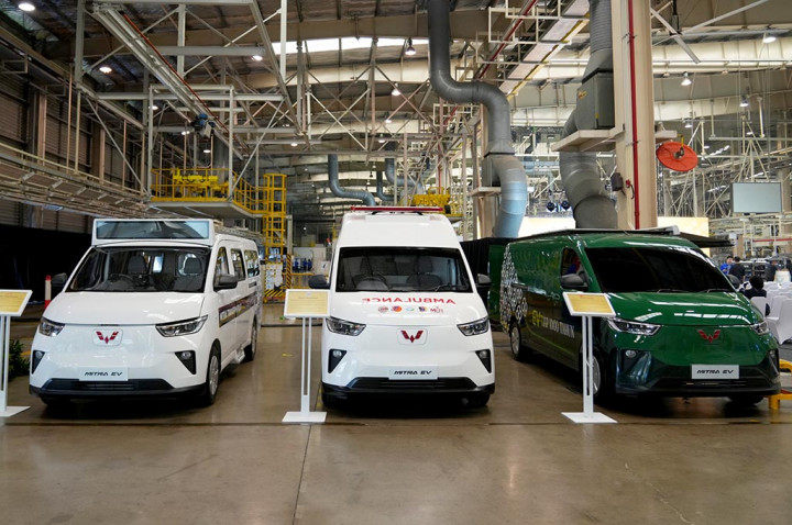 Wuling Mitra EV Versi Karoseri, Dari Ambulans hingga Food Truck