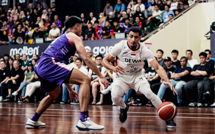 Playoff IBL: Dewa United Menang Meyakinkan atas RANS Simba Bogor