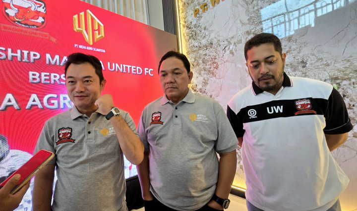 Madura United Dapat Sponsor Utama untuk Musim Baru