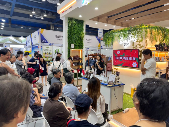 Pertamina Bawa UMKM Binaan ke Korea Import Fair 2025, Majukan 152 Produk Lokal Mengglobal