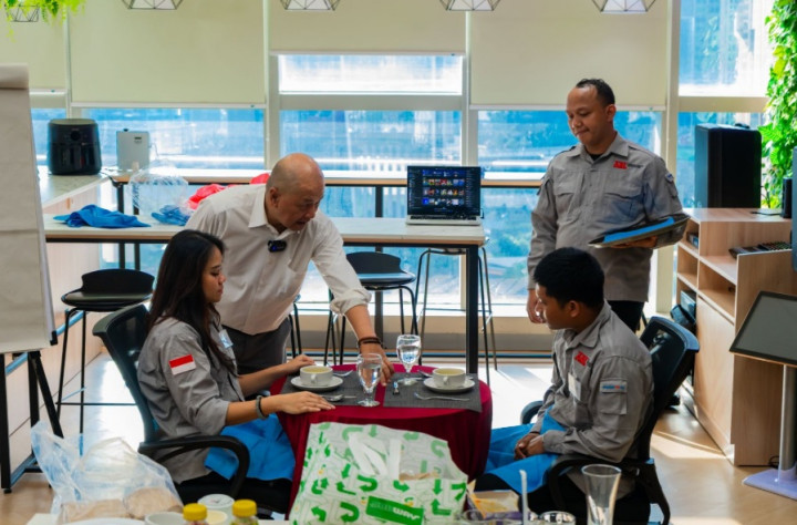 Pelatihan <i>Hospitality</i> jadi Strategi Baru Perusahaan