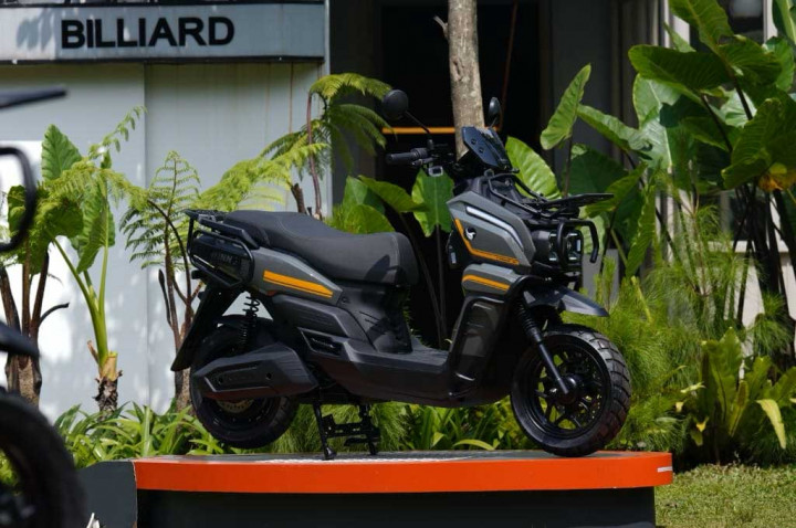 Motor Listrik Tyranno Sapa Bandung, Pede Usung DNA Petualang