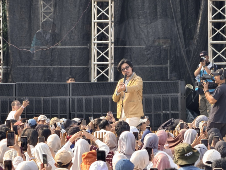 Bilal Indrajaya Sajikan Lagu Spesial di Bigu Festival 2025
