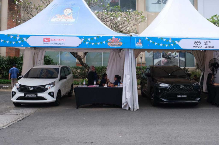 Kesempatan Nih! Beli Mobil dengan Ragam Program di ACC Carnival Bali