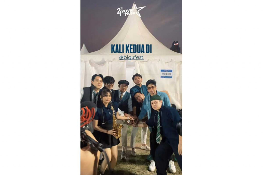 Yovie Widianto (Foto: Instagram @yovieandnuno)