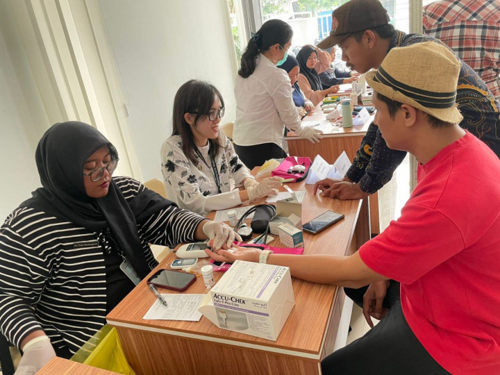 Dinkes Tangsel Tekankan Pentingnya Kesadaran Menjaga Kesehatan di Masyarakat