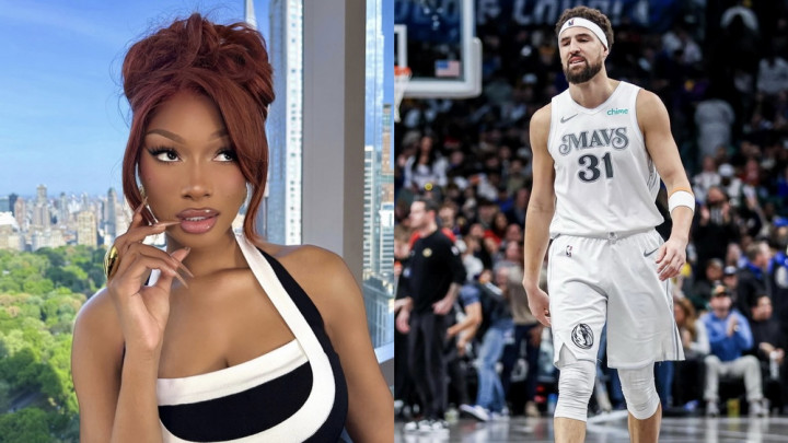 Megan Thee Stallion Diisukan Pacari Pemain NBA Klay Thompson