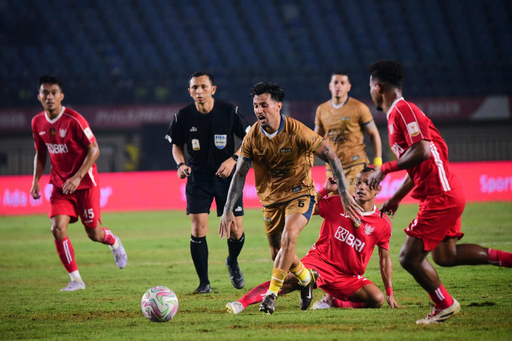 Tekuk Liga Indonesia All Star, Dewa United Juara Ketiga Piala Presiden 2025