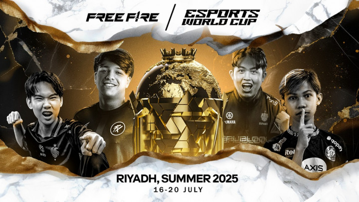 4 Tim Indonesia Siap Berlaga di Esports World Cup: Free Fire 2025, Perebutkan Rp16 Miliar