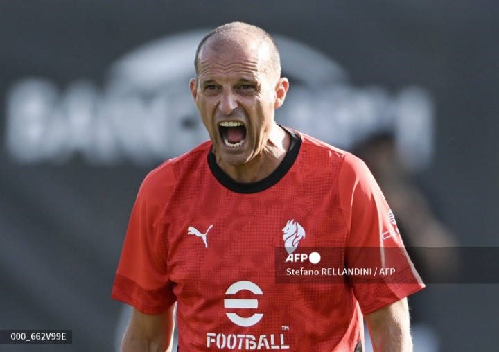 Allegri dan Tare Bisa Pimpin Milan Menuju Kesuksesan