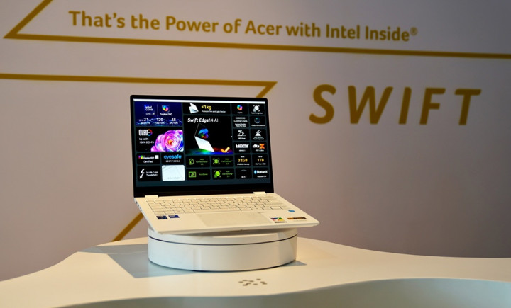Acer Swift Edge 14 AI Tersedia di Indonesia, Laptop Copilot+ PC Ringan Kurang dari 1 Kg