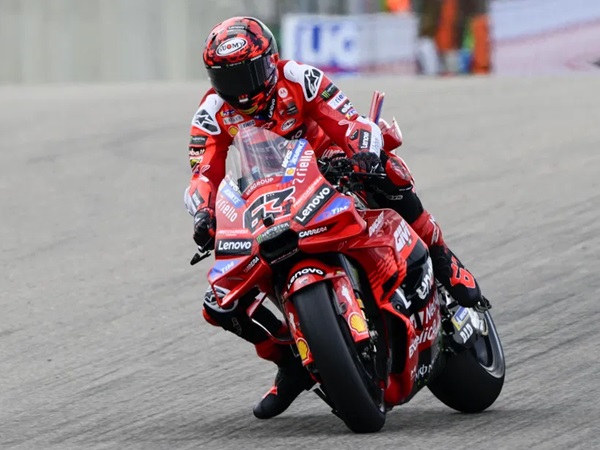 Bagnaia Seperti Pembalap Medioker di Sprint Race MotoGP Jerman